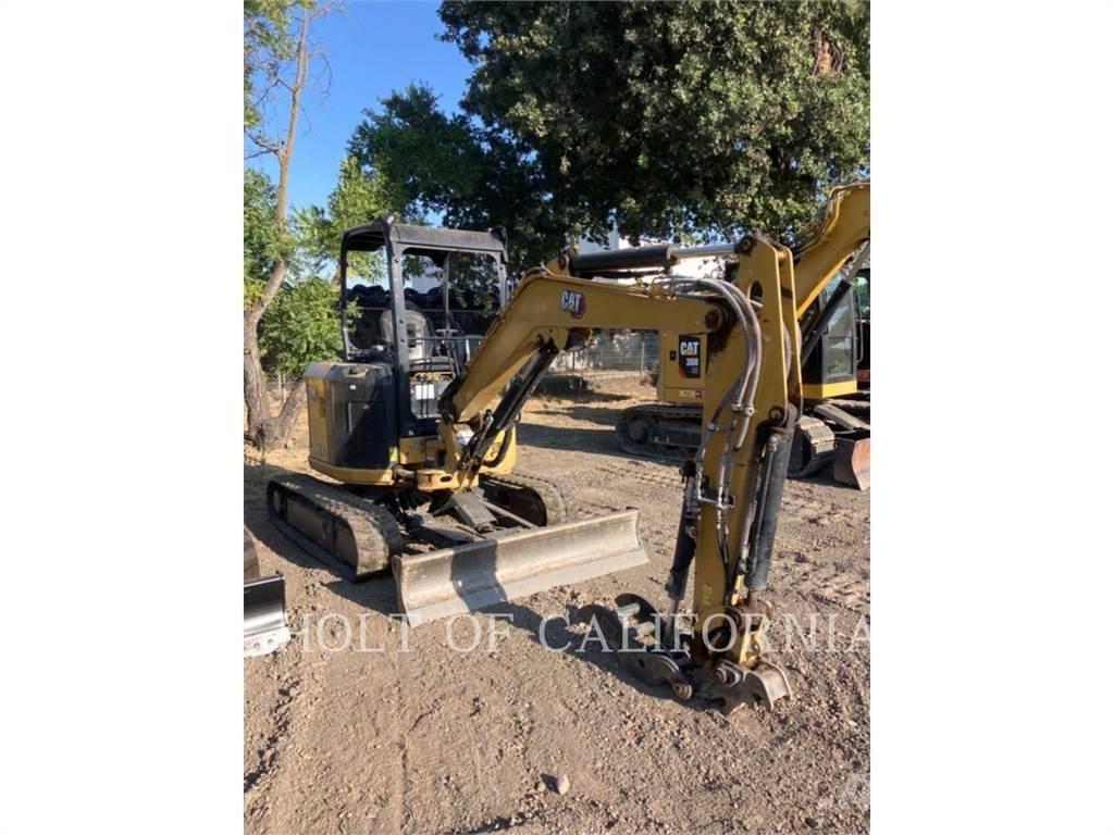CAT 303.5 Telakaivukoneet