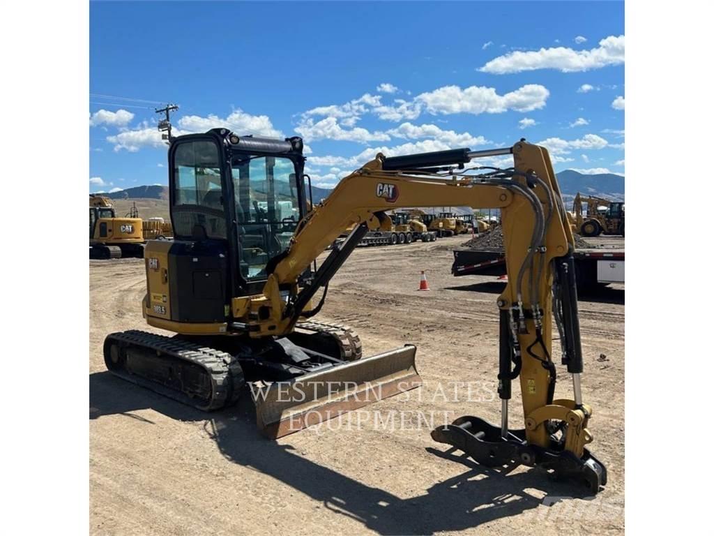 CAT 303.5 Telakaivukoneet