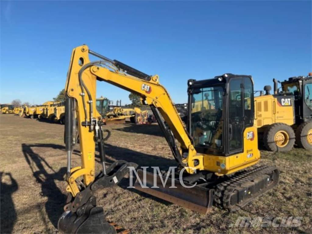 CAT 303.5 Telakaivukoneet