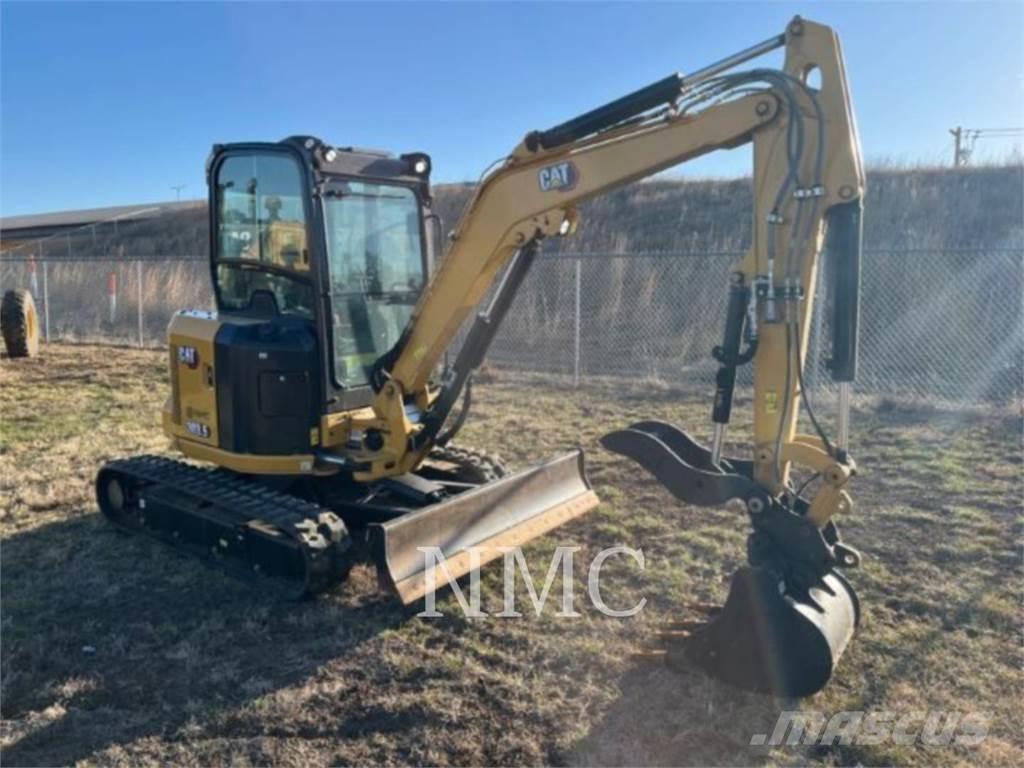 CAT 303.5 Telakaivukoneet
