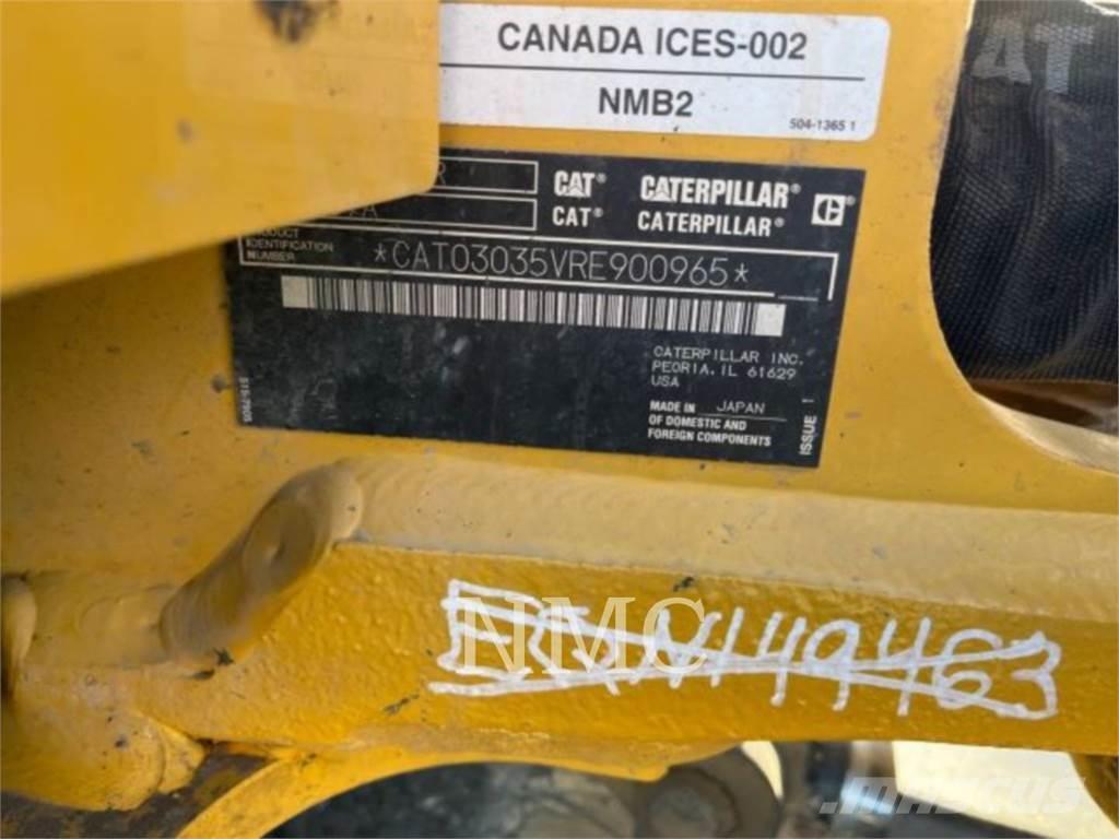 CAT 303.5 Telakaivukoneet