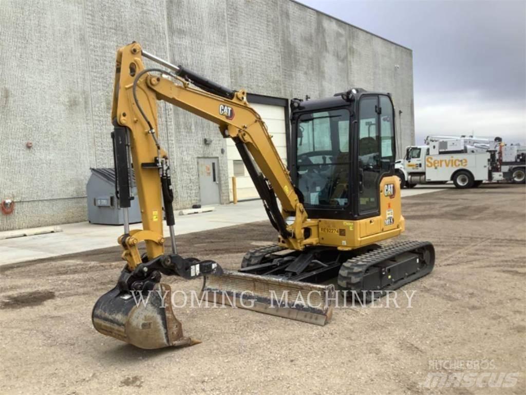 CAT 303.5 Telakaivukoneet