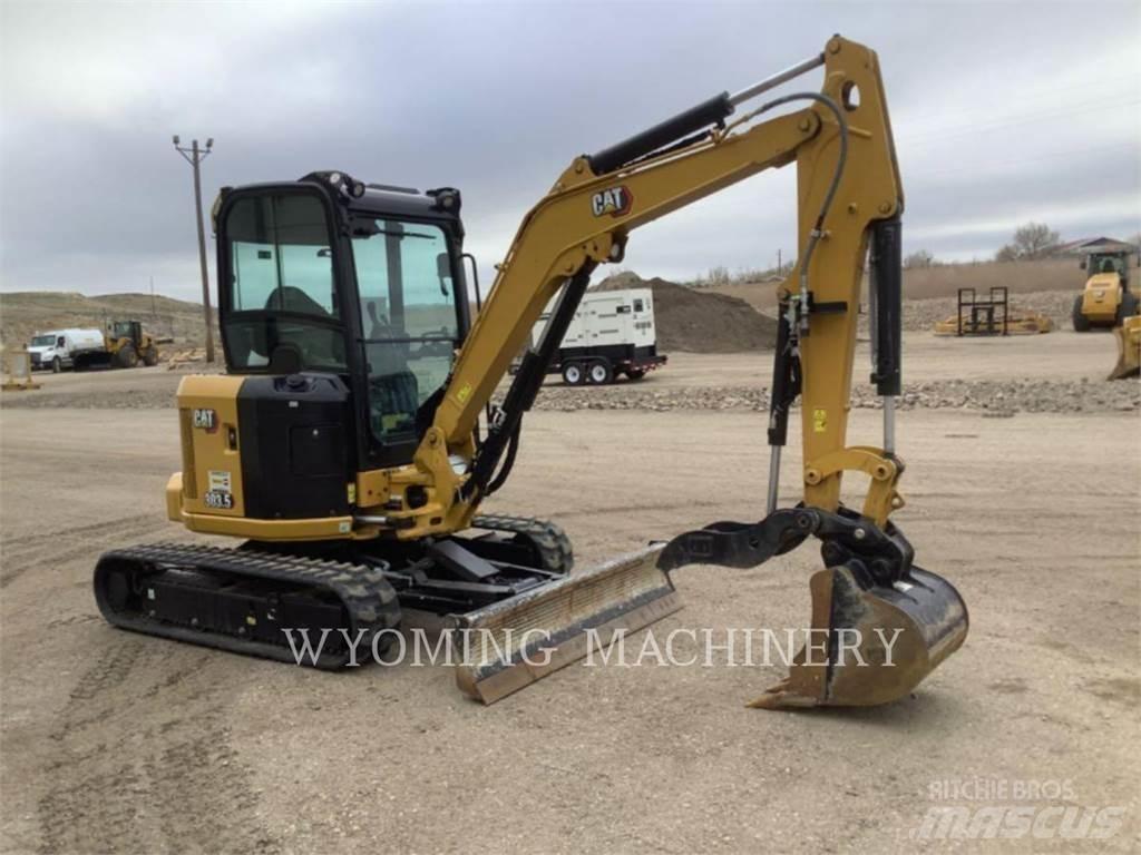 CAT 303.5 Telakaivukoneet