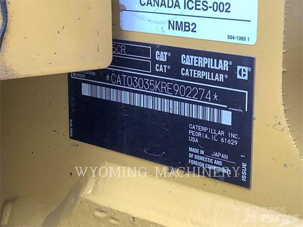 CAT 303.5 Telakaivukoneet