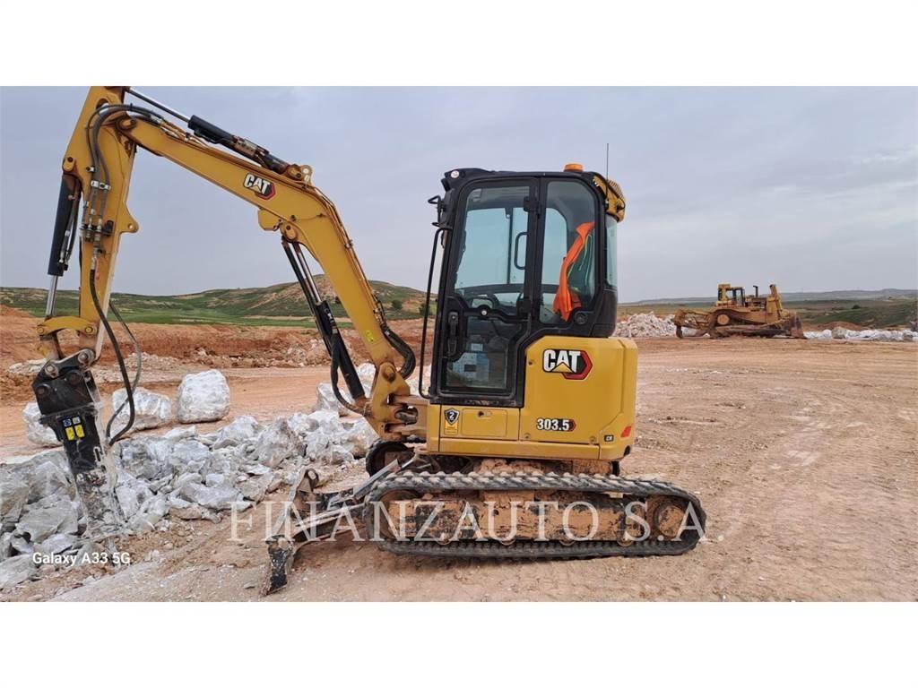 CAT 303.5 Telakaivukoneet
