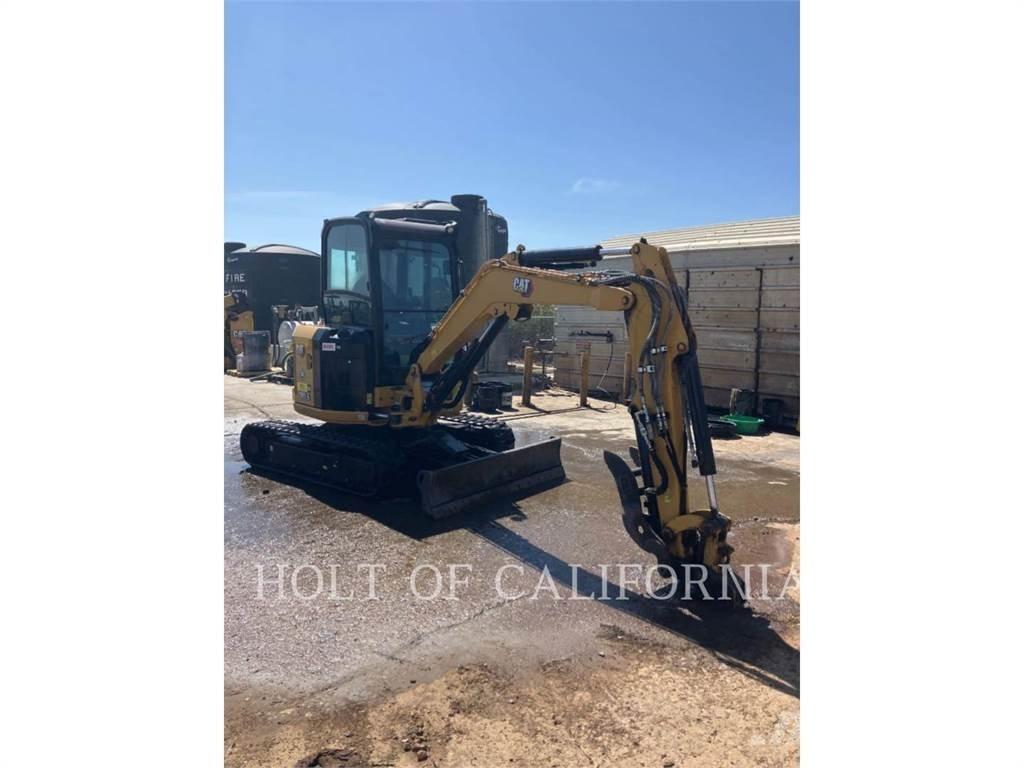 CAT 303.5 Telakaivukoneet