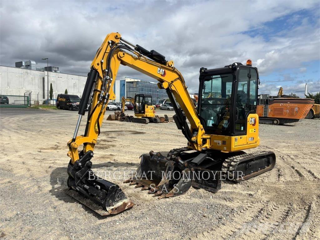 CAT 303.5 Telakaivukoneet