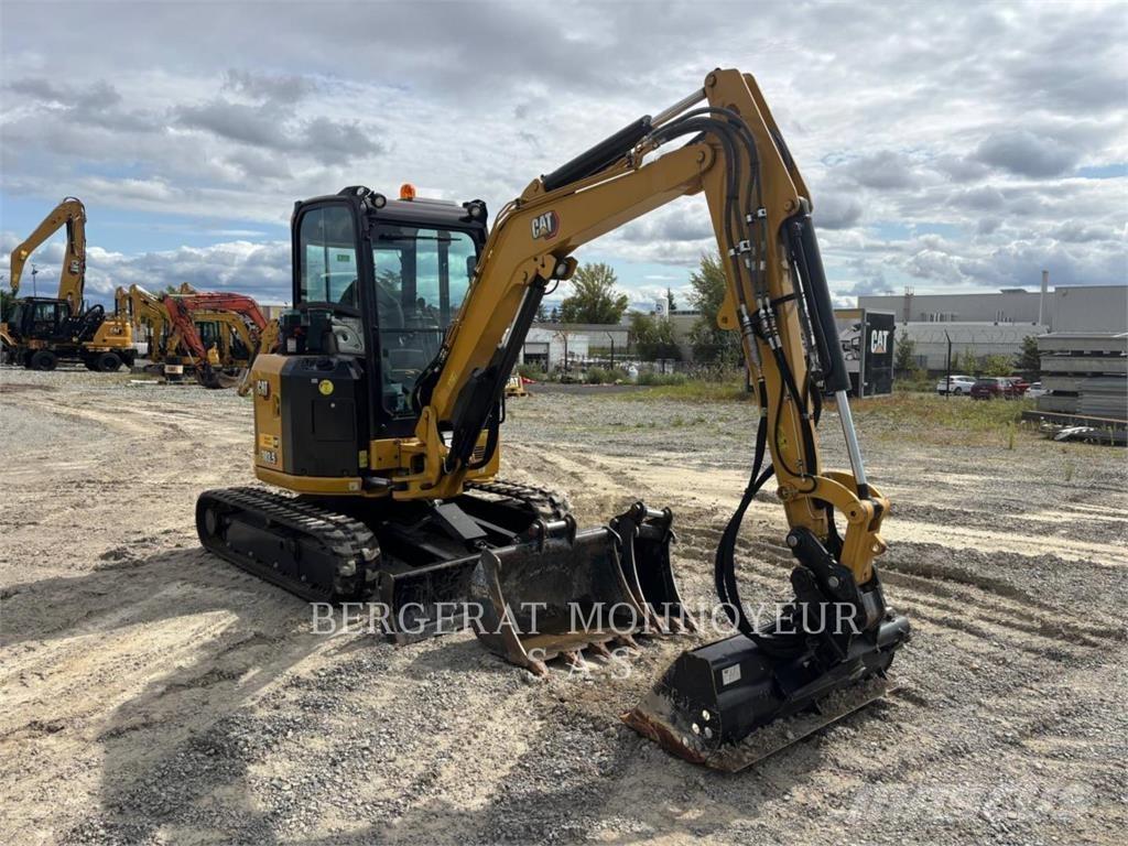 CAT 303.5 Telakaivukoneet