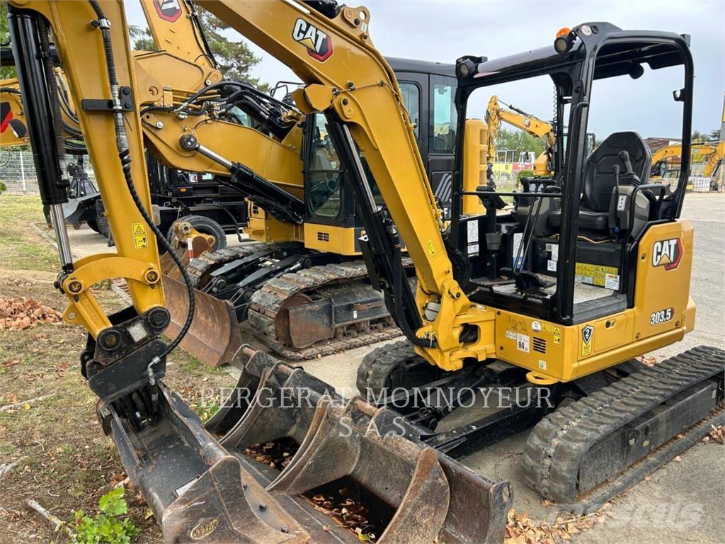 CAT 303.5 Telakaivukoneet