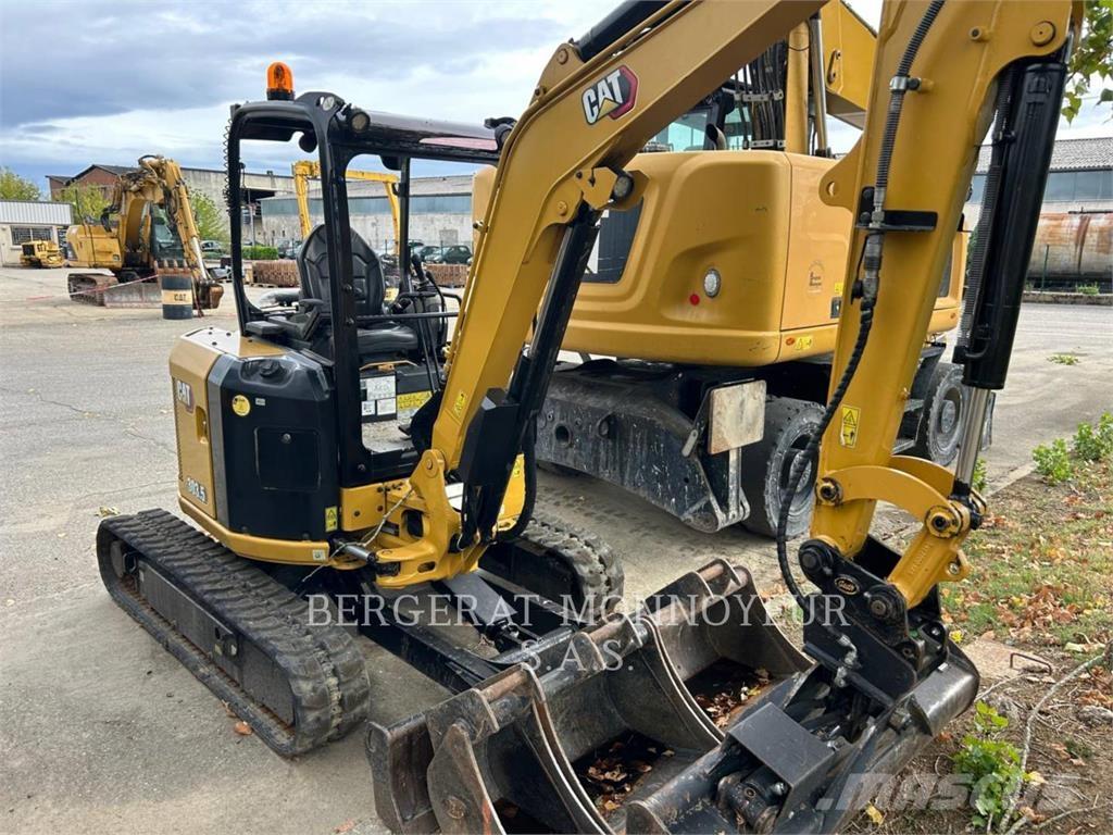 CAT 303.5 Telakaivukoneet
