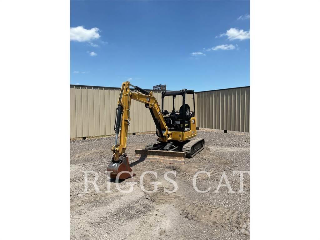 CAT 303.5 Telakaivukoneet
