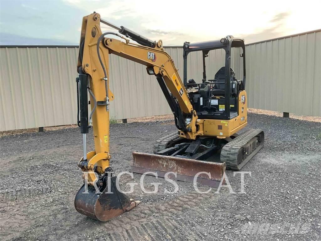 CAT 303.5 Telakaivukoneet