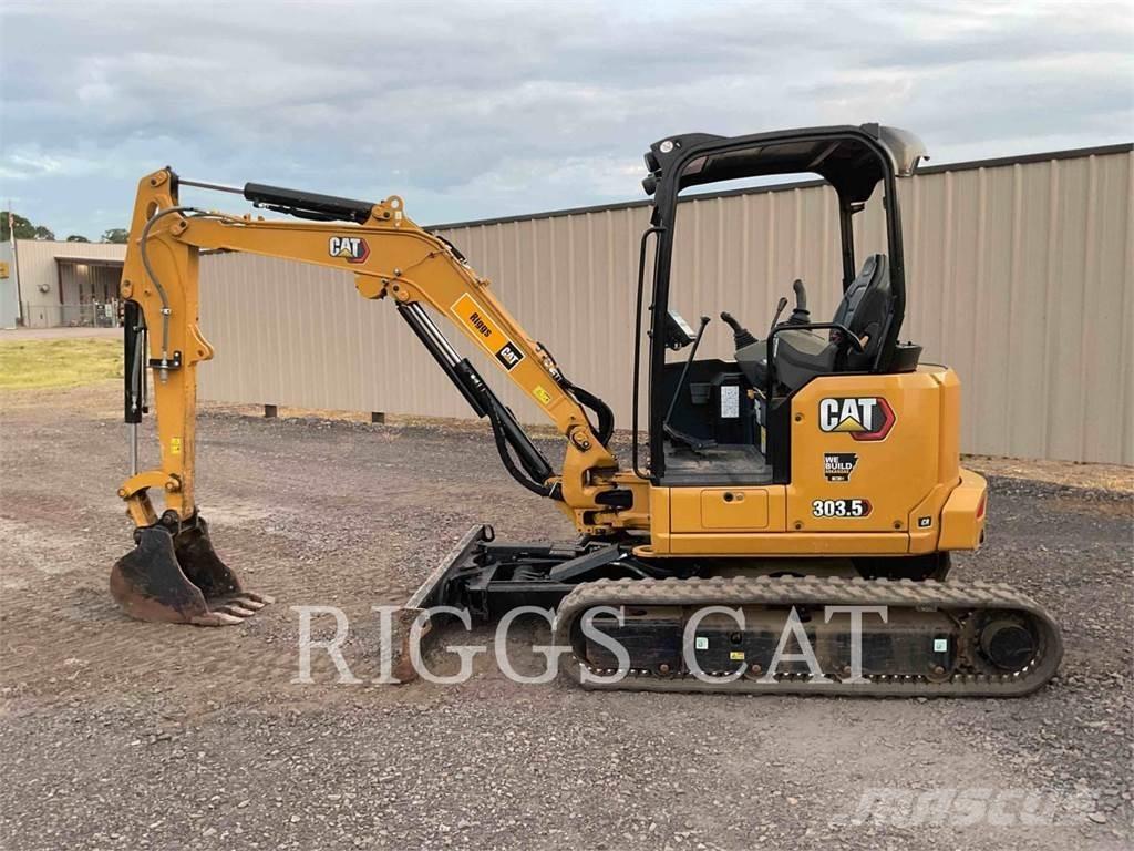CAT 303.5 Telakaivukoneet