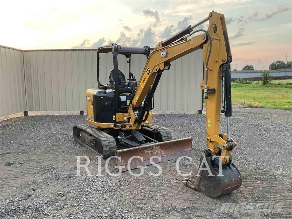 CAT 303.5 Telakaivukoneet