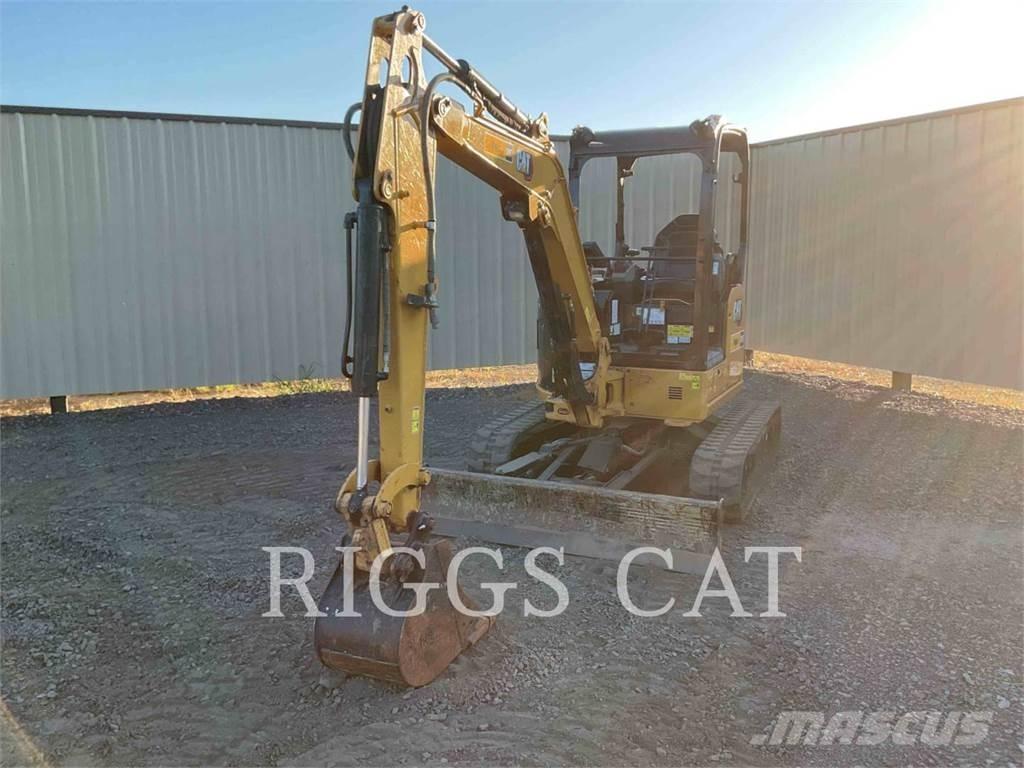 CAT 303.5 Telakaivukoneet
