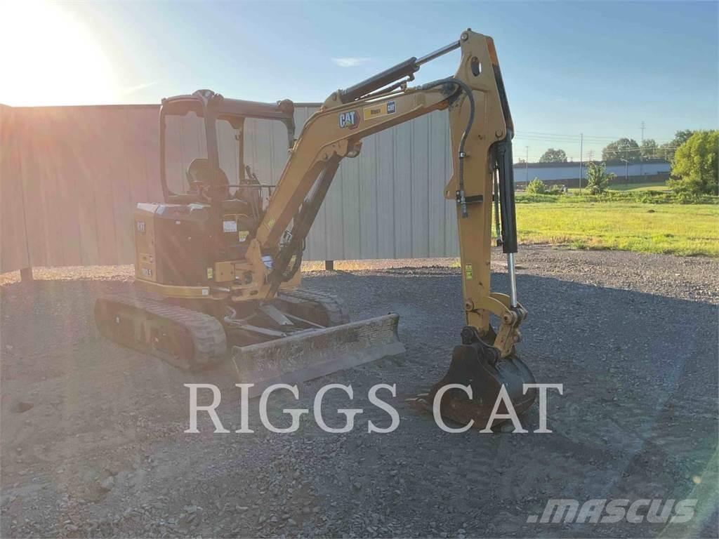 CAT 303.5 Telakaivukoneet