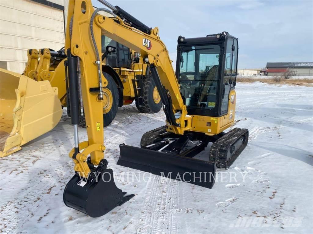 CAT 303.5 Telakaivukoneet