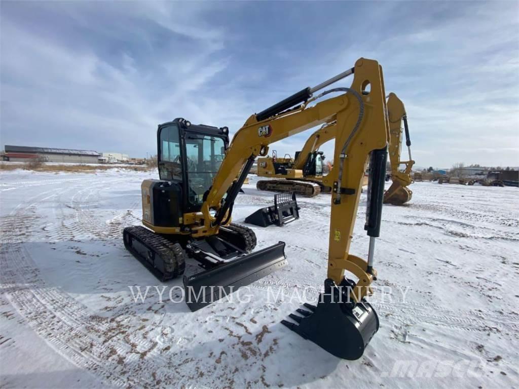 CAT 303.5 Telakaivukoneet