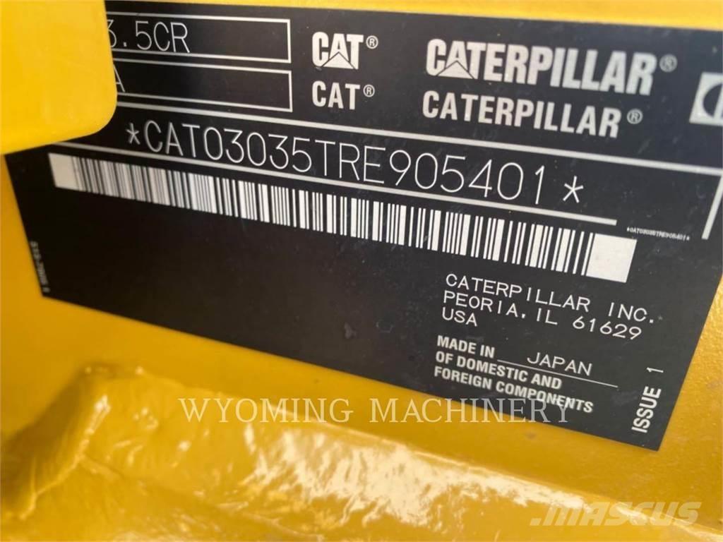 CAT 303.5 Telakaivukoneet