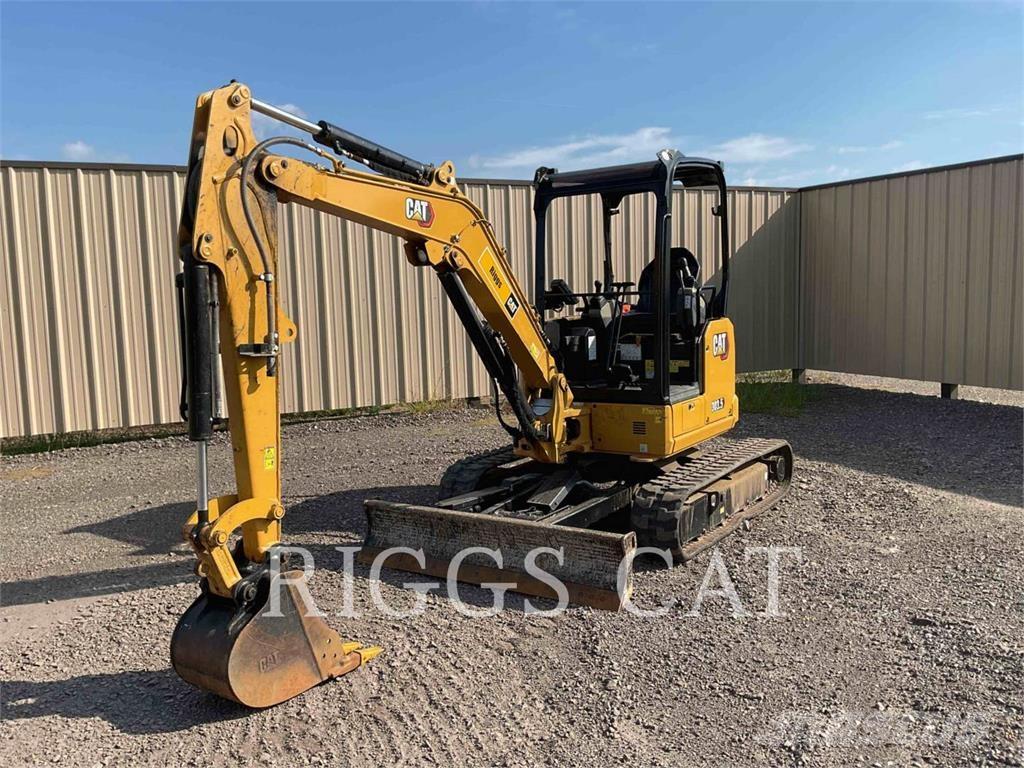 CAT 303.5 Telakaivukoneet