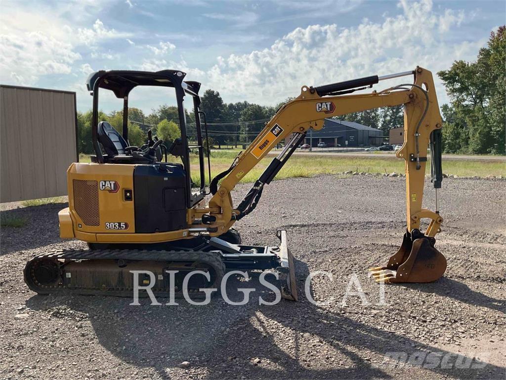 CAT 303.5 Telakaivukoneet