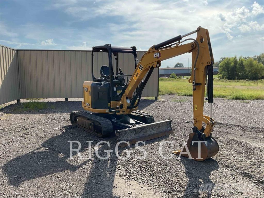 CAT 303.5 Telakaivukoneet