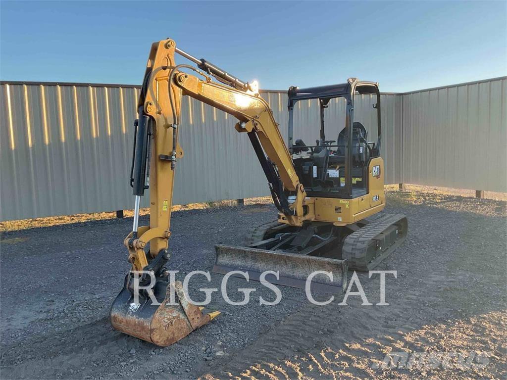 CAT 303.5 Telakaivukoneet