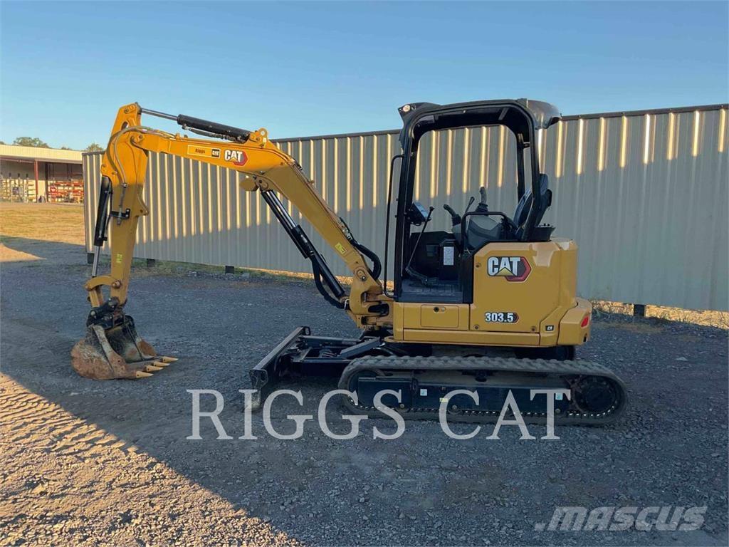CAT 303.5 Telakaivukoneet