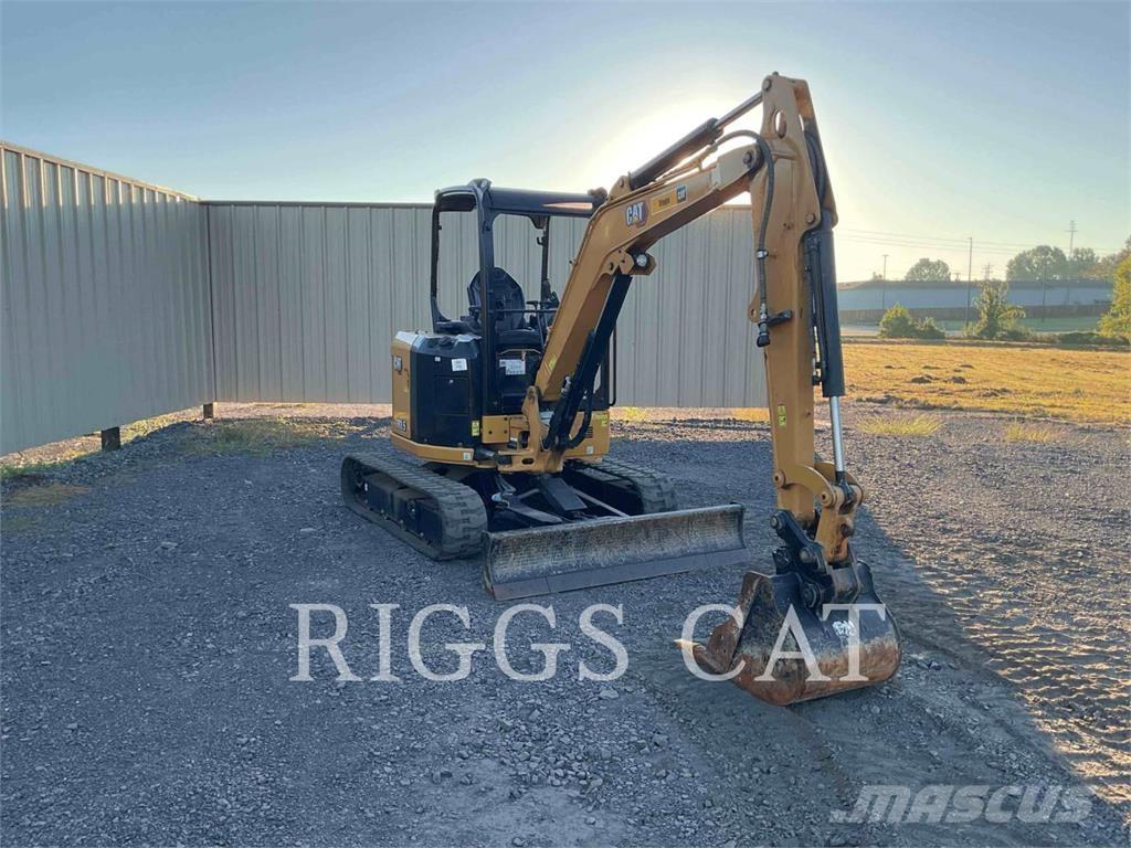 CAT 303.5 Telakaivukoneet