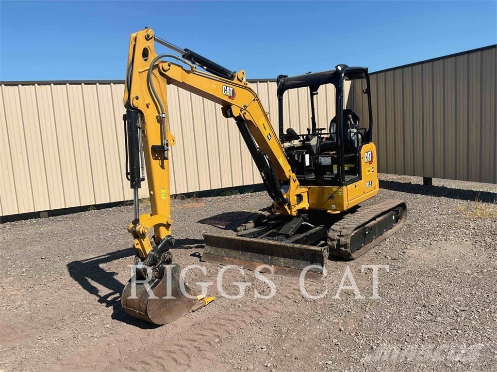 CAT 303.5 Telakaivukoneet