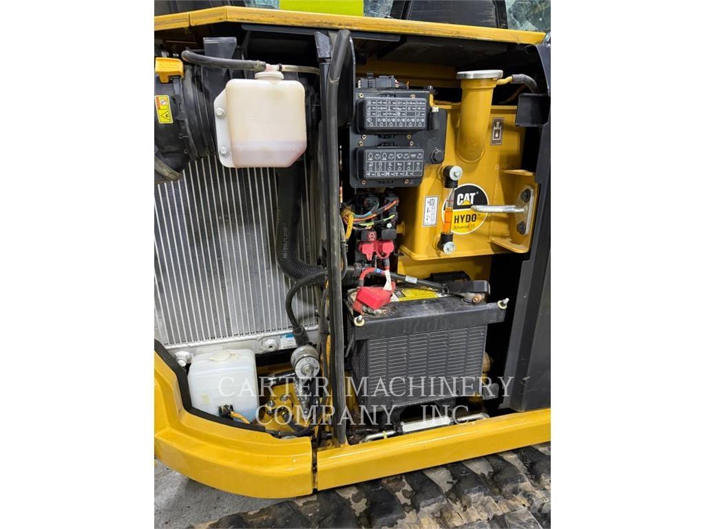 CAT 303.5 Telakaivukoneet