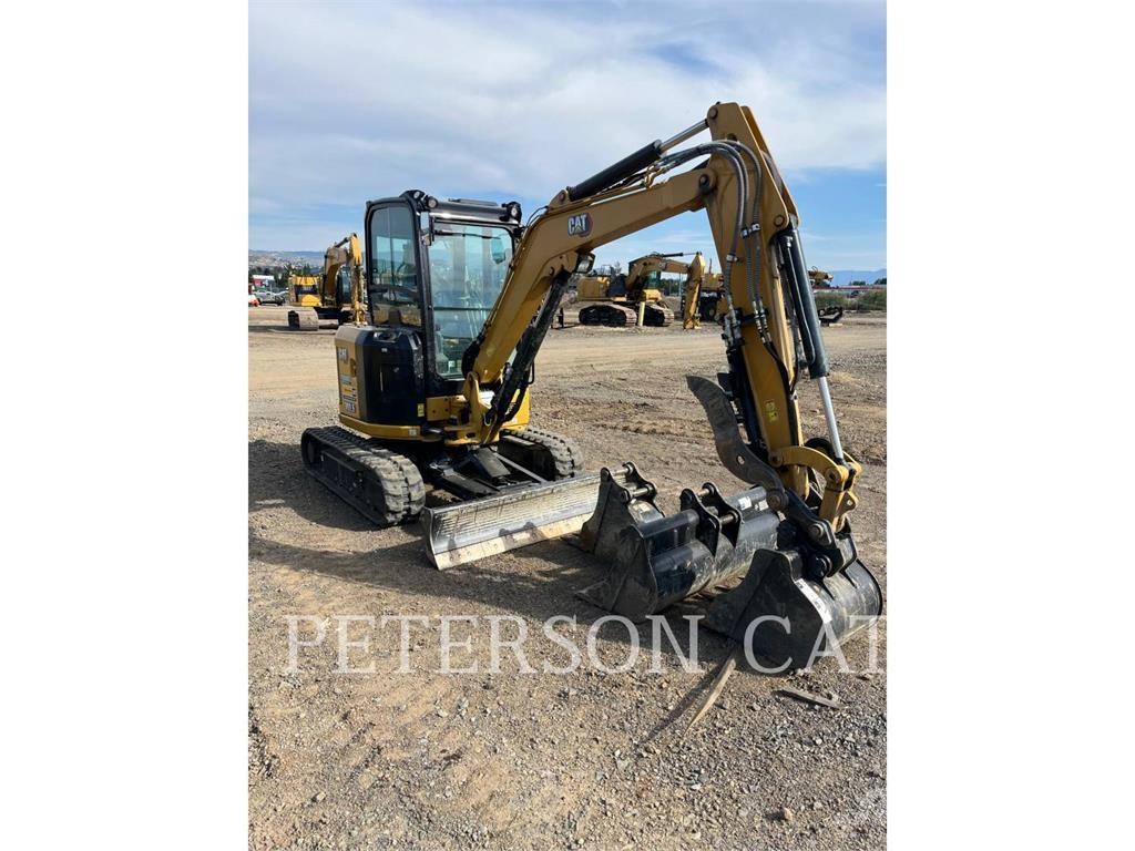 CAT 303.5 Telakaivukoneet