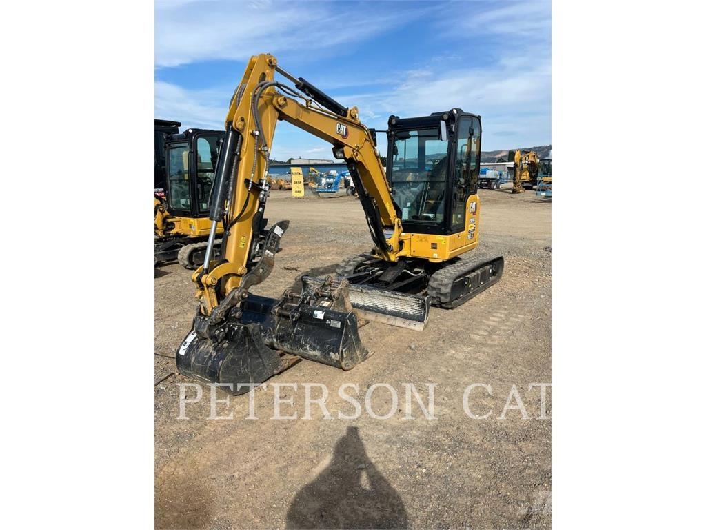 CAT 303.5 Telakaivukoneet
