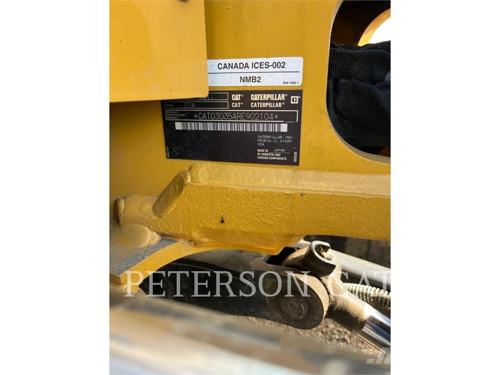 CAT 303.5 Telakaivukoneet