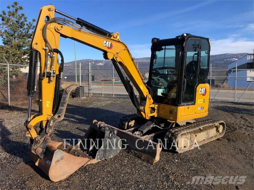 CAT 303.5-07 Telakaivukoneet