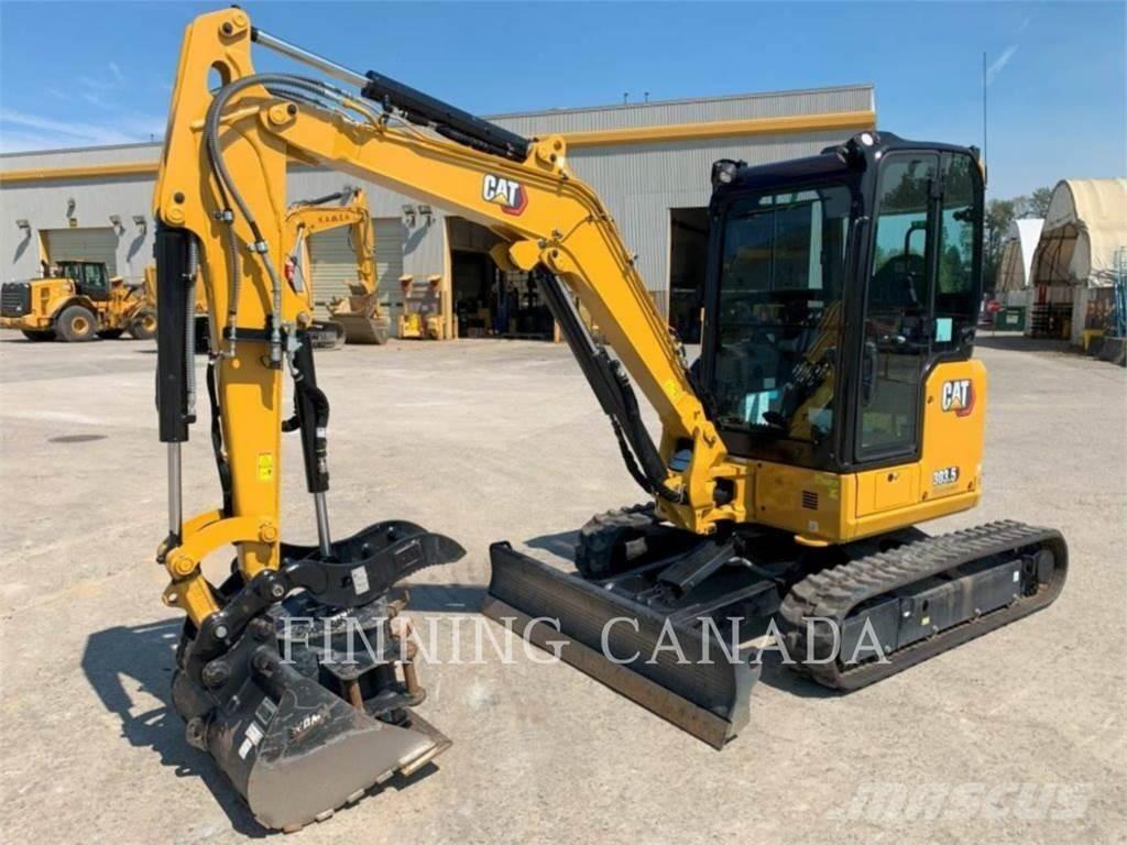 CAT 303.5-07 Telakaivukoneet