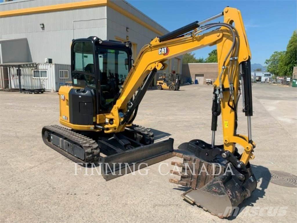 CAT 303.5-07 Telakaivukoneet