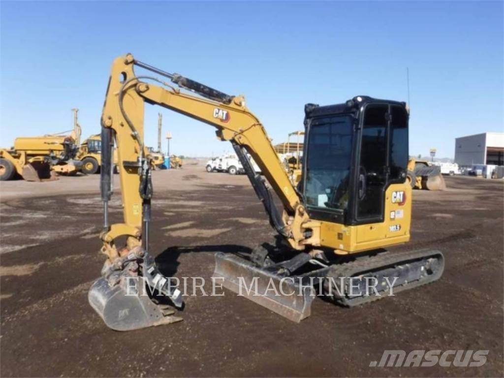 CAT 303.5-07CA Telakaivukoneet