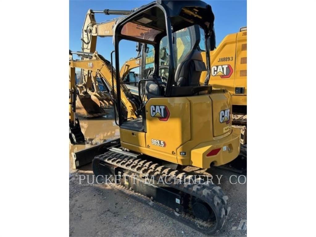CAT 303.5-07CR Telakaivukoneet