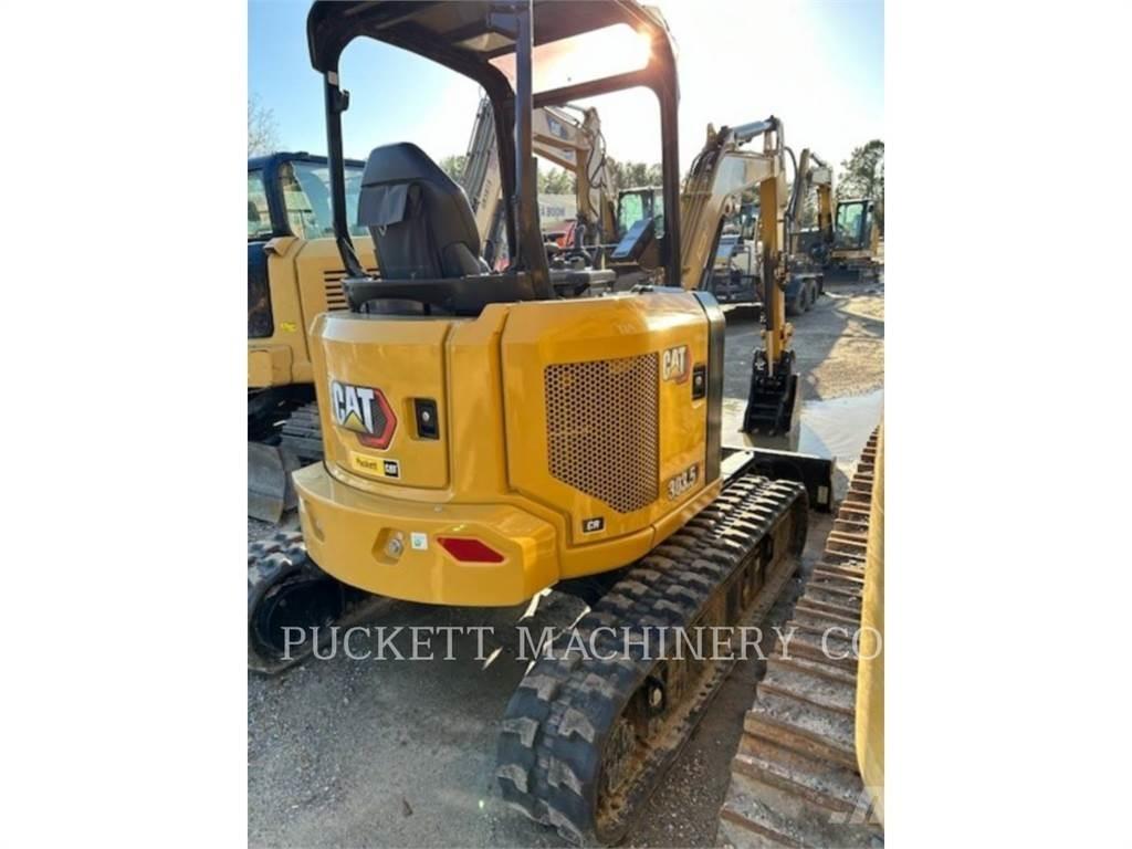 CAT 303.5-07CR Telakaivukoneet