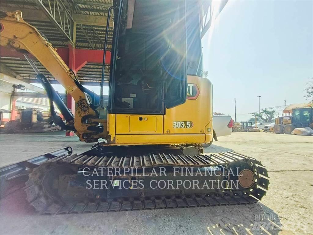 CAT 303.5-07CR Telakaivukoneet