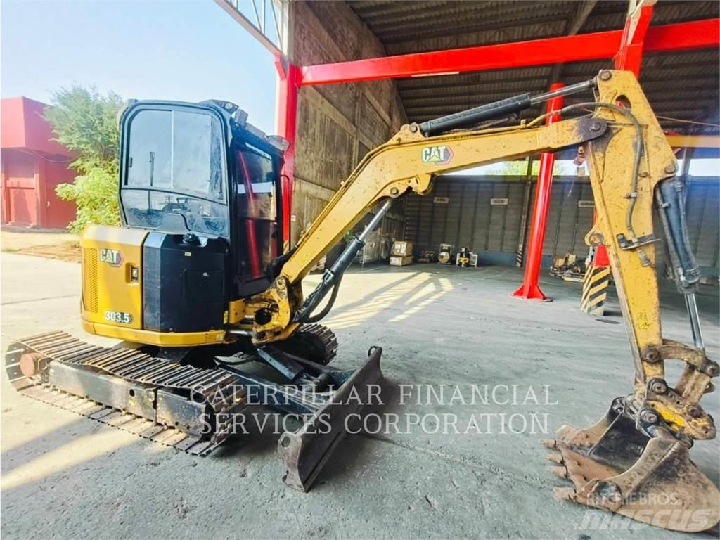 CAT 303.5-07CR Telakaivukoneet