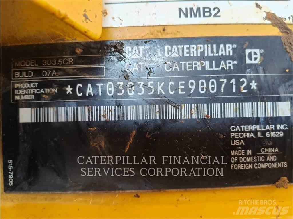 CAT 303.5-07CR Telakaivukoneet