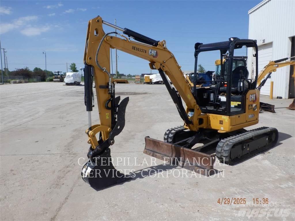 CAT 303.5-07CR Telakaivukoneet