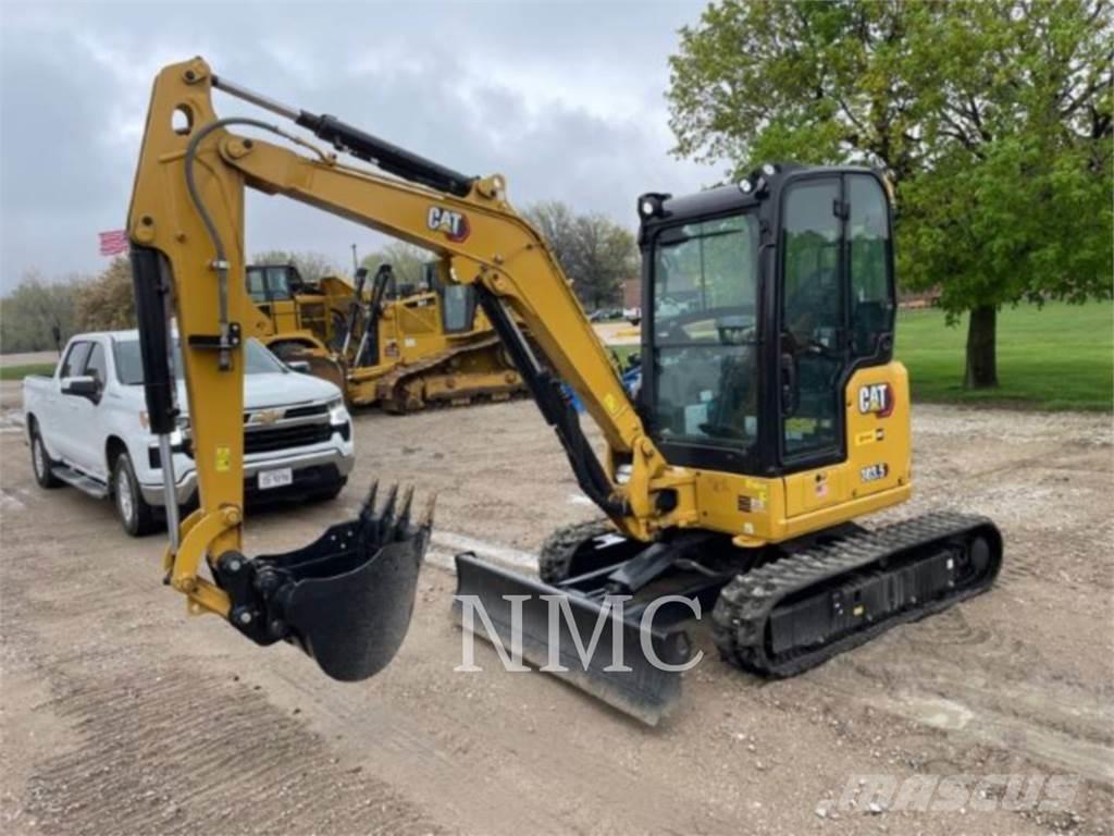 CAT 303.5-07CR Telakaivukoneet