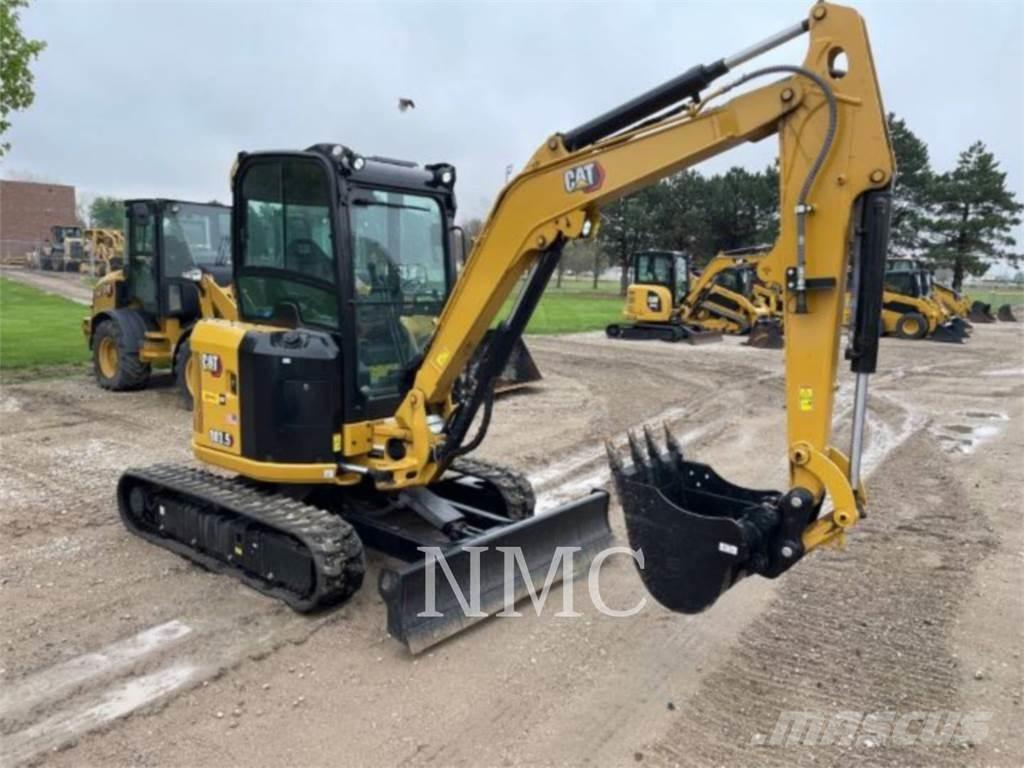 CAT 303.5-07CR Telakaivukoneet