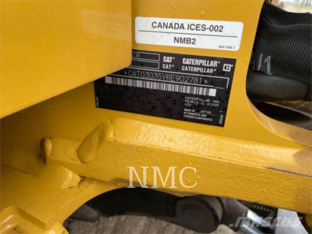 CAT 303.5-07CR Telakaivukoneet