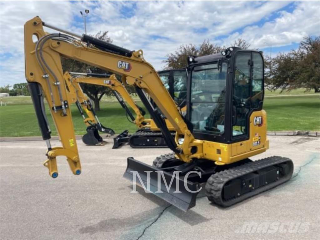 CAT 303.5-07CR Telakaivukoneet