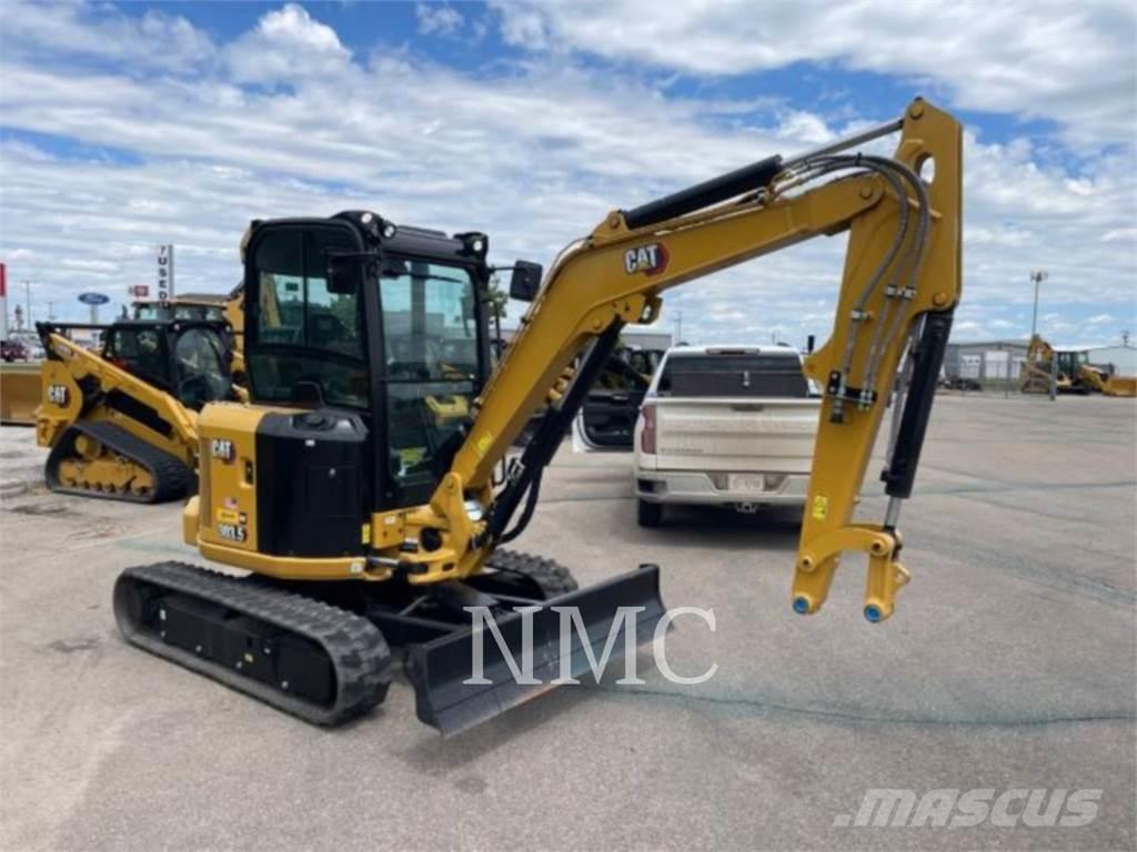CAT 303.5-07CR Telakaivukoneet