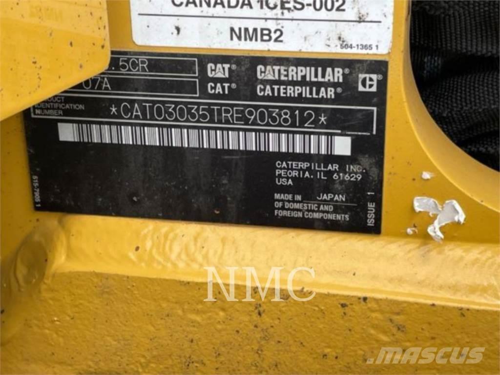 CAT 303.5-07CR Telakaivukoneet
